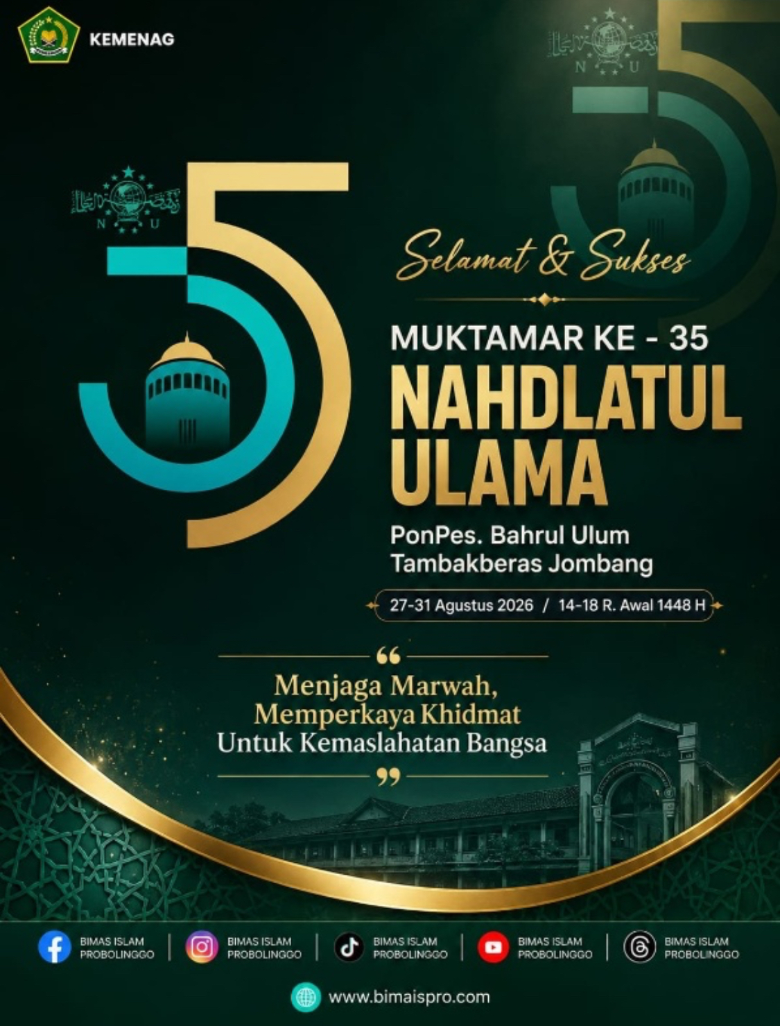Panduan Lengkap Muktamar ke-35 NU: 5 Hal yang Wajib Diketahui
