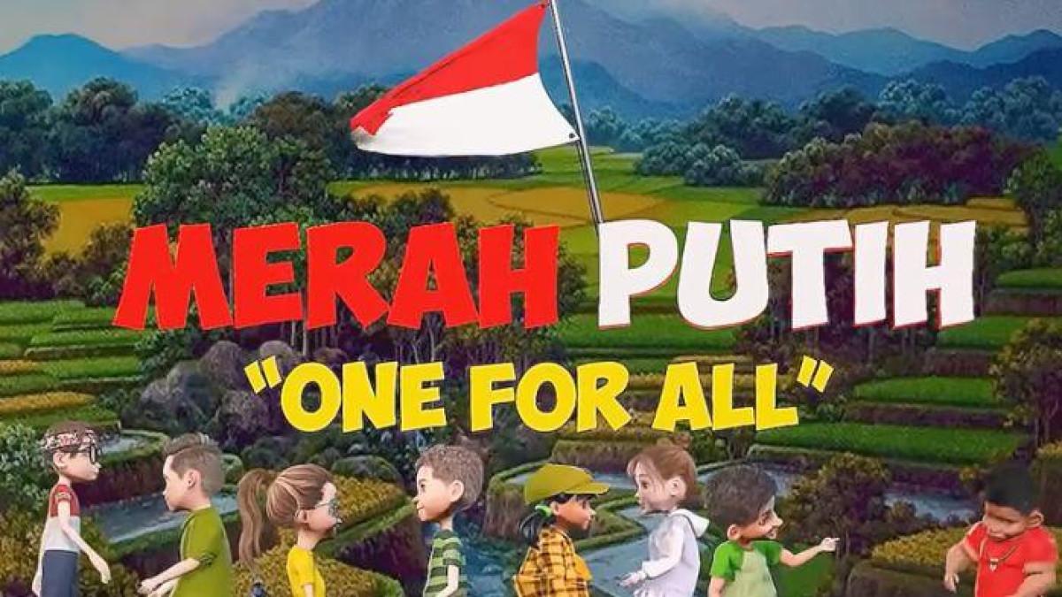 Delapan Anak Pencari Bendera Pusaka Akan Diperankan Pemain Sungguhan dalam Versi Baru Merah Putih One for All