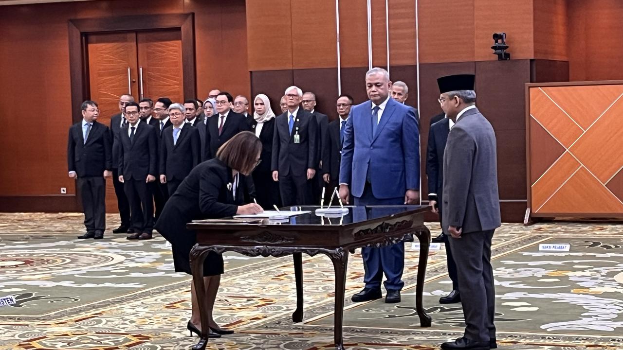 Kemenkeu Rotasi Jajaran Pimpinan, 14 Pejabat Baru Resmi Diambil Sumpah