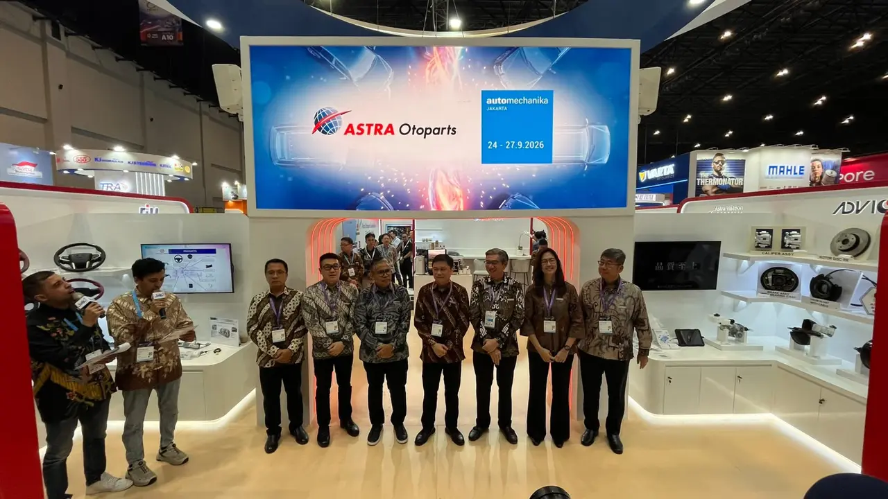 Astra Otoparts Satukan 25 Anak Usaha di Automechanika Jakarta 2026