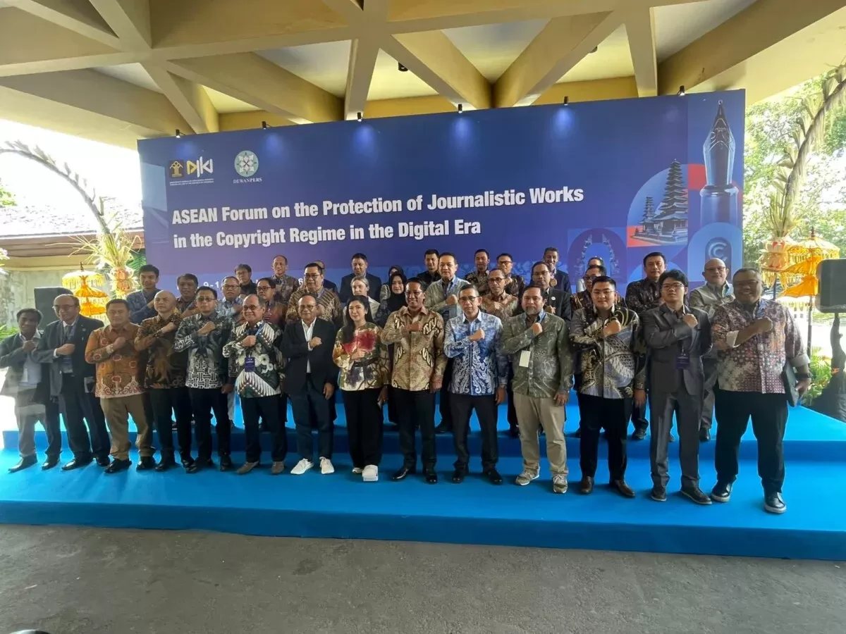 Karya Manusia Jangan Sampai Tak Terlihat, ASEAN Bahas Cara Adil Menghargai Jurnalisme di Tengah Gempuran AI