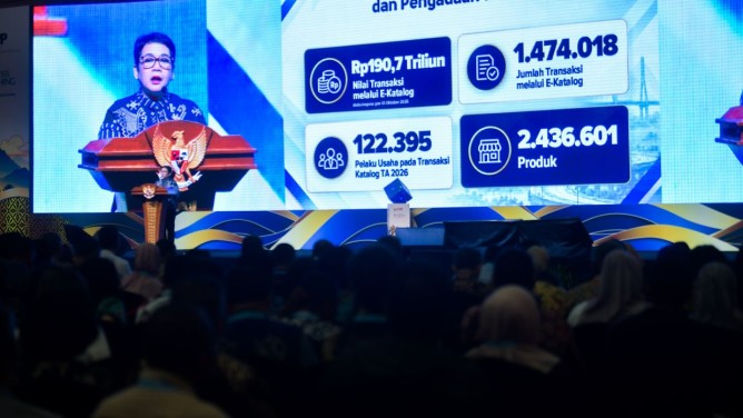 Rp191,3 Triliun Belanja Negara Mengalir ke Usaha Kecil dan Koperasi, E-Katalog Jadi Etalase