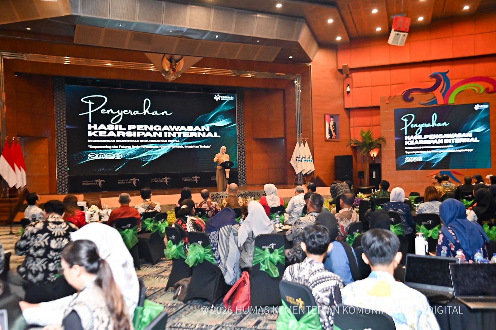 Arsip Bukan Urusan Akhir, Komdigi Tanamkan T3 sebagai Budaya Kerja