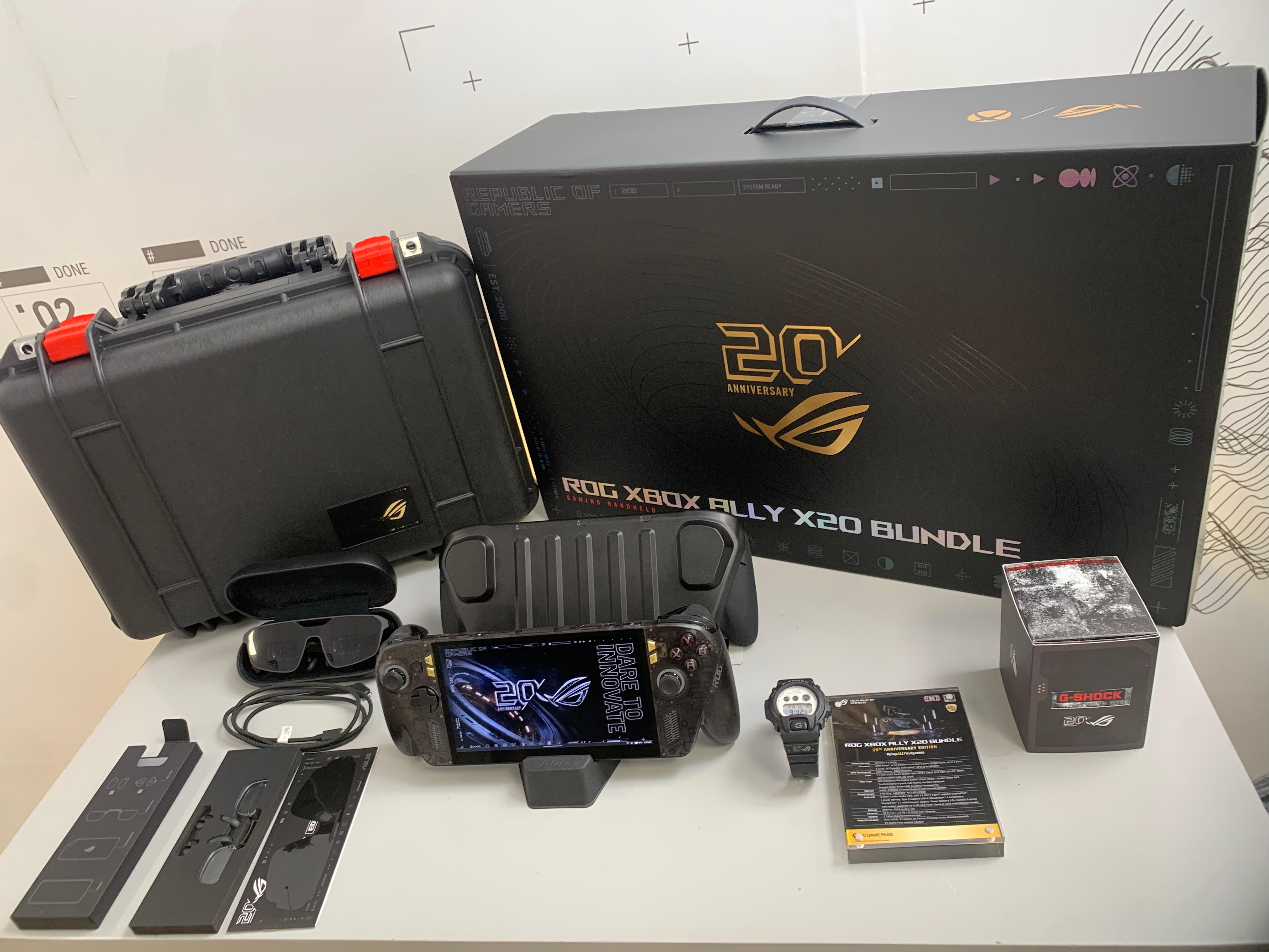 ROG XBOX Ally X20 Bundle Special 20th Anniversary Edition