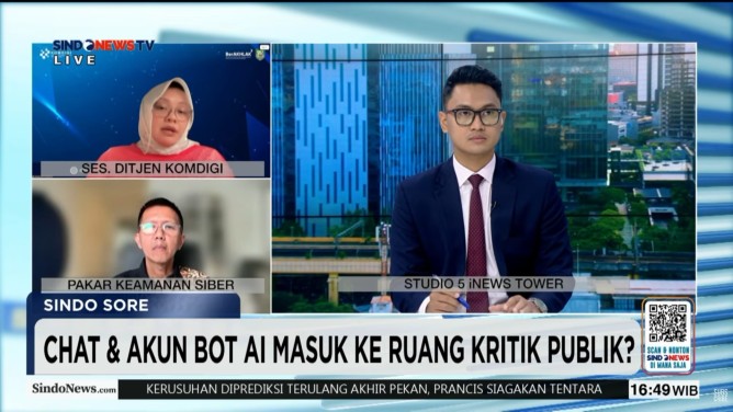 Polemik Jawaban Chatbot soal Karhutla, Komdigi Dorong Platform Buka Cara Kerja AI dan Algoritma